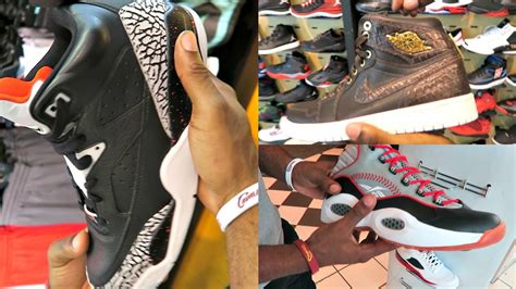 does restocks sell fake shoes